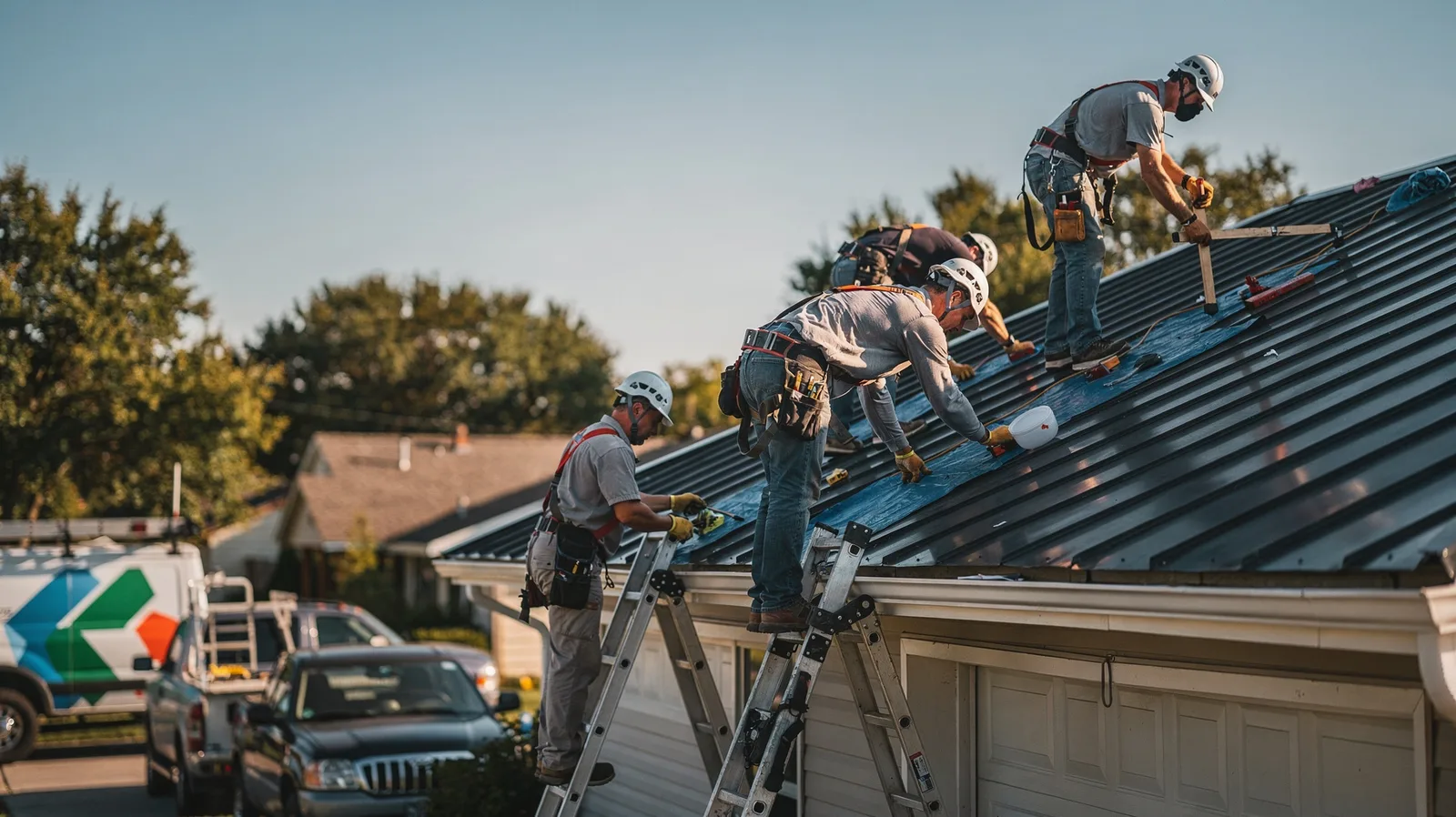 Metal Roof Installation in Mascot, TN near me